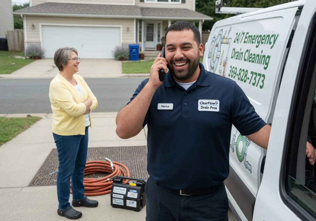 Drain Cleaning in Jacksonville, NC